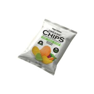 Frezyderm Organic Chips Carrot-spinach-beetroot Βιολογικό Σνακ Γεύση Καρότο Σπανάκι Παντζάρι 85g