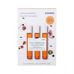 Korres Promo Bestsellers Vial Trio Gift Set – Midnight Dahlia, Cashmere Kumquat & White Tea Eau de Toilette 3x10ml