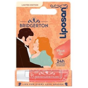 Liposan Bridgerton Lip Balm για Σκασμένα Χείλη Peach Tea 4.8gr