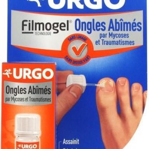 Urgo Filmogel Damaged Nails Θεραπεία για Ταλαιπωρημένα Νύχια από Μυκητίαση ή Τραυματισμό 3.3ml