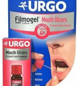 Urgo Filmogel Mouth Ulcers Τζελ Θεραπεύει Τις Άφθες & Τις Μικρές Στοματικές Πληγές 6ml