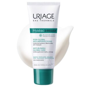 Uriage Hyséac 3-Regul + Anti-Blemish Global Care 40 ml-Κρέμα για Ακμή & Ατέλειες Προσώπου