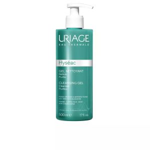 Uriage Hyseac Cleansing Gel Τζελ Καθαρισμού Προσώπου & Σώματος Για Δέρμα Με Τάση Ακμής. 500ml