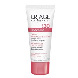 Uriage Rosaliane Ενυδατική Κρέμα Προσώπου με SPF30 κατά της Ερυθρότητας με Centella Asiatica 40ml