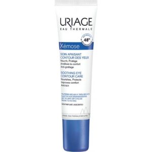 Uriage Xémose Soothing Eye Contour Care 15ml Κρέμα Ματιών για Ξηρότητα & Ευαισθησία