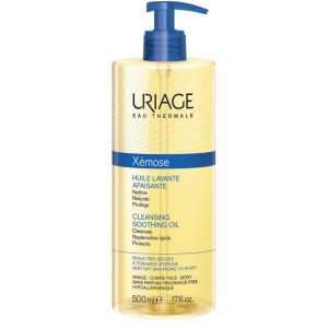 Uriage Xémose Huile Lavante Apaisante 500ml – Καταπραϋντικό Λάδι Καθαρισμού για Ξηρό & Ατοπικό Δέρμα