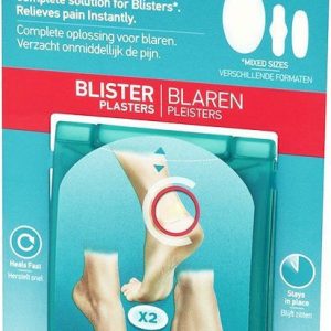 Compeed Σετ Επιθεμάτων για Φουσκάλες για Άμεση Ανακούφιση και Γρήγορη Επούλωση 5τμχ