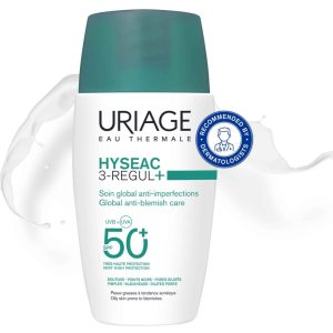 Uriage Hyseac 3-regul+ Κρέμα Προσώπου Ημέρας με SPF50 κατά των Ατελειών 50ml