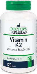 Doctor’s Formulas Vitamin K2 200mcg (120 κάψουλες)
