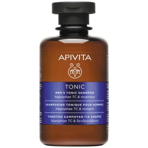 Apivita Men`s Tonic Shampoo With Hippophae TC & Rosemary 75ml