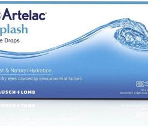 Bausch & Lomb Artelac Splash Οφθαλμικές Σταγόνες 30x0.5ml