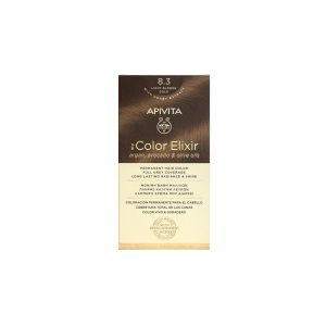 Apivita My Color Elixir Βαφή Μαλλιών 8.3 Ξανθό Aνοιχτό Xρυσό