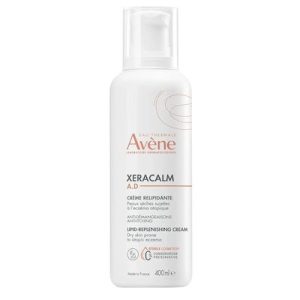 Avène XeraCalm A.D Κρέμα Αναπλήρωσης Λιπιδίων 400ml για Ατοπικό & Πολύ Ξηρό Δέρμα
