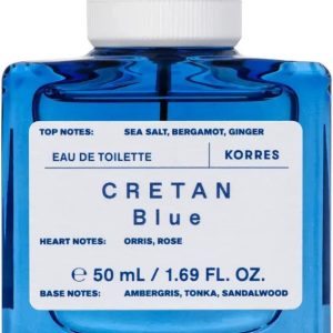 Korres Cretan Blue Eau de Toilette, Άρωμα 50ml