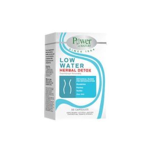 Power Health Low Water Herbal Detox Συμπλήρωμα για Αδυνάτισμα 30 κάψουλες