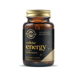 Solgar Cellular Energy Με Niagen Βιταμίνη για Ενίσχυση του Ανοσοποιητικού, τo Δέρμα & Αντιοξειδωτική δράση 300mg Energy 28 κάψουλες