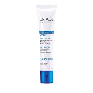 Uriage Bariederm Cica Daily Gel Cream Κρέμα Προσώπου Ενυδάτωσης & Προστασίας της Επιδερμίδας 40ml