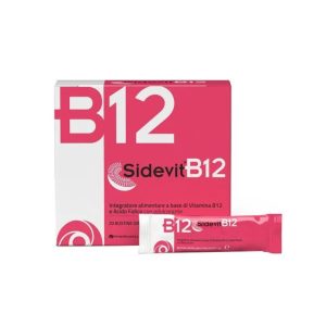 Winmedica Sidevit B12 Βιταμίνη για την Υγεία του Νευρικού Συστήματος 30 φακελίσκοι