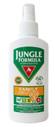 Jungle Formula Family 100ml– Οικογενειακό Εντομοαπωθητικό για Ασφαλή Προστασία Από Κουνούπια & Έντομα