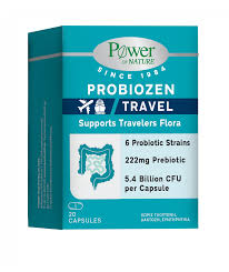 Power of Nature Platinum Range Probiozen travel x20caps