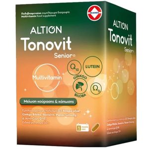 Altion Tonovit Πολυβιταμίνη για Ενέργεια κατάλληλη για ενήλικες 50+ 30 κάψουλες