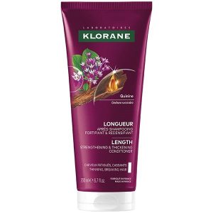 Klorane Quinine Length Μαλακτική Kρέμα Eπιτάχυνσης της Aνάπτυξης των Μαλλιών με Κινίνη, 200 ml