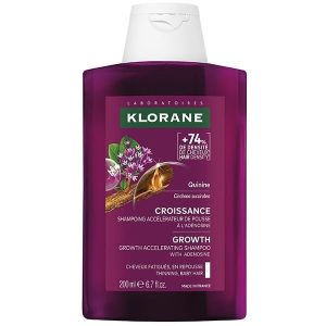 Klorane Quinine Length Σαμπουάν Eπιτάχυνσης της Aνάπτυξης με Αδενοσίνη και Κινίνη, 200 ml