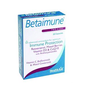 Health Aid Betaimune – 30 Κάψουλες