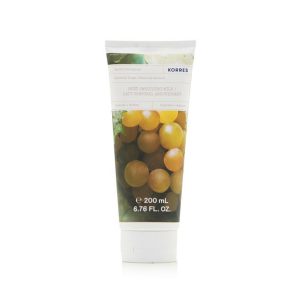Korres Santorini Grape Body Milk 200ml - Ενυδατικό Γαλάκτωμα Σώματος Mε Αμυγδαλέλαιο & Φρέσκο Άρωμα