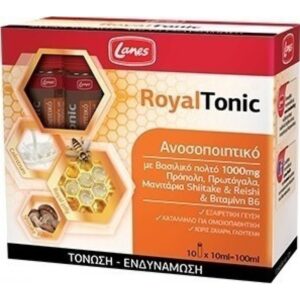 Lanes Royal Tonic 10X10ml– Βασιλικός Πολτός σε Φιαλίδια