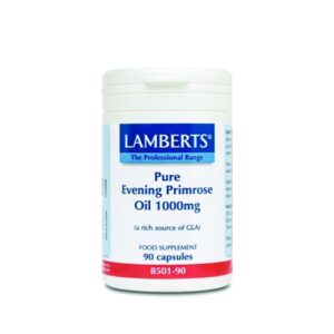 Lamberts Evening Primrose Oil 1000mg 90caps– Έλαιο Νυχτολούλουδου