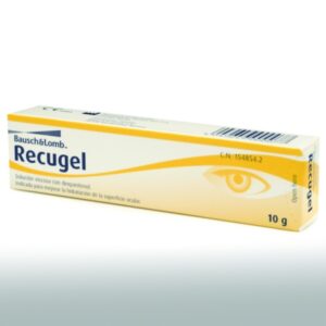 Recugel Οφθαλμική Γέλη 10gr