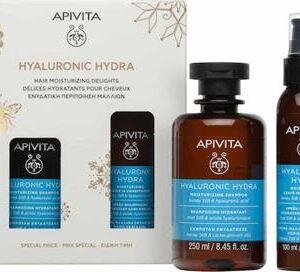 Apivita Promo Hyaluronic Hydra Σαμπουάν Ενυδάτωσης 250ml & Κρέμα Μαλλιών Χωρίς Ξέβγαλμα 100ml