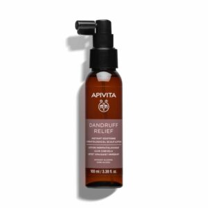 Apivita Dandruff Relief Lotion Μαλλιών κατά της Πιτυρίδας & Αναδόμησης 100ml