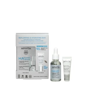 Apivita Promo Duo HA5 Honey Repair Ορός 30ml & 5 Action Eye Serum Ορός Ματιών 5ml
