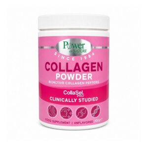 Power Health Power of Nature Collagen Powder-Συμπλήρωμα Διατροφής με Κολλαγόνο σε Σκόνη, 300gr