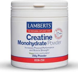 Lamberts Creatine Monohydrate Micronized Unflavoured 250gr