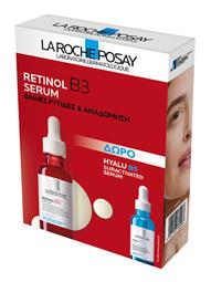 La Roche Posay Retinol B3 Serum Σετ Περιποίησης για Αντιγήρανση με Δώρο το Suractivated Hyalu B5 Serum 2τμχ