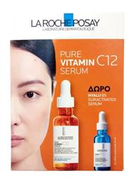 La Roche Posay Pure Vitamin C12 Σετ Περιποίησης για Αντιγήρανση & Λάμψη