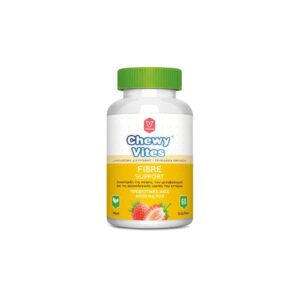 Chewy Vites Adults Fibre Support για την Υποστήριξη της Πέψης & της Φυσιολογικής Υγείας του Εντέρου, 60 Ζελεδάκια