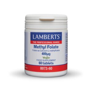 Lamberts Methyl Folate 400mg 60 Ταμπλέτες - Συμπλήρωμα Διατροφής Με Φολικό Οξύ