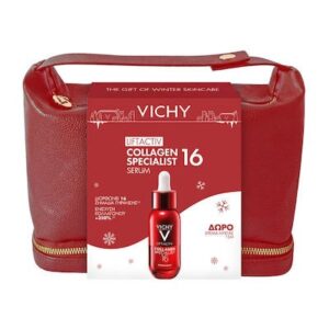 Vichy Promo Liftactiv Collagen 16 Serum 30ml & Δώρο Liftactiv Collagen 16 Νύχτας 15ml